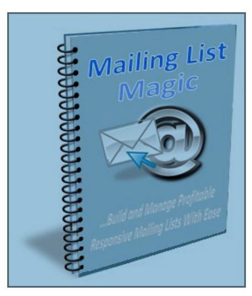 Product picture Mailing List Magic- Email Marketing to make money